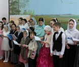 Концерт в Малоситнянской средней школе