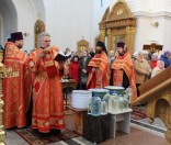 Празднование иконы Пресвятой Богородицы «Живоносный Источник» в Полоцкой обители