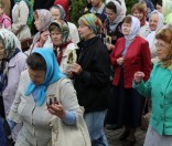 Служба на перенесение мощей прп. Евфросинии