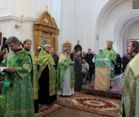 Служба на перенесение мощей прп. Евфросинии