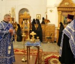 Праздник Покрова Пресвятой Богородицы в Полоцкой обители