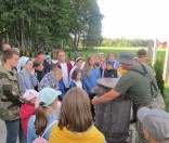 Экскурсия на пасеку
