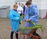 Торжества праздника преподобной  Евфросинии разделили с сестрами обители воспитанники монастырской Воскресной школы