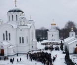 Крещение Господне в Спасо-Евфросиниевском монастыре