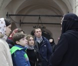 Паломническая поездка воспитанников воскресной школы Полоцкой обители в Псков