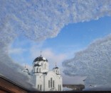 Зима в монастыре