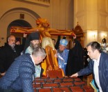 Пребывание Годеновского Креста и Жировичской иконы Божией Матери в Полоцкой обители