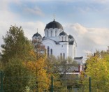 Осень в монастыре