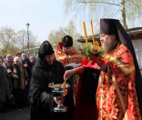 Праздник в честь иконы Божией Матери Живоносный Источник