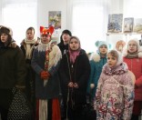 Дети Воскресной школы встречают Рождество Христово