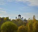 Осень в монастыре