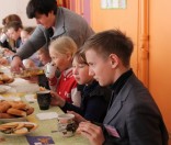 Праздничный концерт в Малоситнянской школе