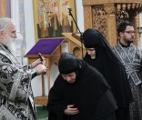  Великий канон преподобного Андрея Критского и монашеские постриги в Спасо-Евфросиниевском женском монастыре