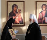 Патриарший Экзарх всея Беларуси в Рождественские дни посетил Спасо-Евфросиниевский монастырь