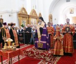 Праздничное Всенощное бдение