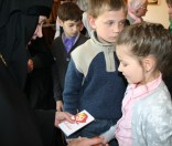 Детский пасхальный утренник