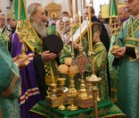 Праздничное Всенощное бдение