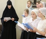 Выпуск в воскресной школе Спасо-Евфросиниевского монастыря