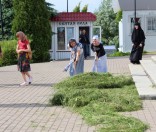 Участие детей воскресной школы в подготовке и проведении праздника прп. Евфросинии Полоцкой