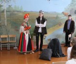 Рождественский концерт в Малоситнянской школе