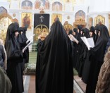 Великий канон преподобного Андрея Критского и монашеские постриги в Спасо-Евфросиниевском женском монастыре