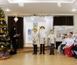 Утренник в воскресной школе