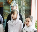 Воспитанники воскресной школы выступили с Рождественским концертом в Малоситнянской  школе