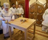 На подворье Спасо-Евфросиниевского женского монастыря освящен храм в честь Иверской иконы Божией Матери