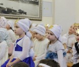 Утренник в воскресной школе