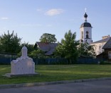 Закат в монастыре