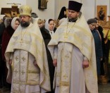 Предстоятель Белорусской Православной Церкви совершил Божественную литургию в Спасо-Евфросиниевском монастыре