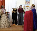 Рождественский утренник в воскресной школе при Спасо-Евфросиниевском женском монастыре
