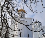Зима в монастыре
