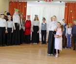 Пасхальный утренник в воскресной школе