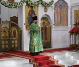 Праздничное Всенощное бдение