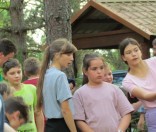 Поход Воскресной школы