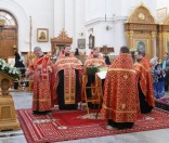 Малая вечерня с акафистом прп. Евфросинии
