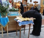 Пребывание Годеновского Креста и Жировичской иконы Божией Матери в Полоцкой обители