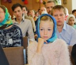 Начало учебного года в воскресной школе