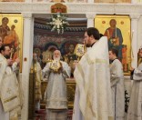 Предстоятель Белорусской Православной Церкви совершил Божественную литургию в Спасо-Евфросиниевском монастыре