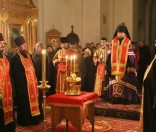 Принесение мощей великомученика Димитрия Солунского в Спасо-Евфросиниевский монастырь