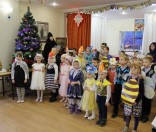 Рождественский утренник в воскресной школе при Спасо-Евфросиниевском женском монастыре