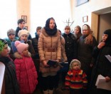 Поздравление с Рождеством Христовым игумении Евдокии
