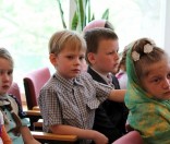Концерт у малышей