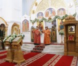 Праздничное всенощное бдение