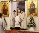 Предстоятель Белорусской Православной Церкви совершил Божественную литургию в Спасо-Евфросиниевском монастыре