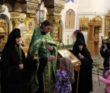 Праздник Входа Господня в Иерусалим в Полоцкой обители