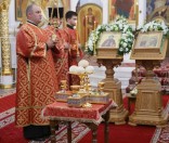 Праздничное всенощное бдение