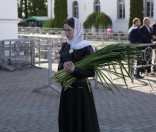 Подготовка праздничной дорожки