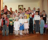 Утренник, посвященный памяти преподобной Евфросинии Полоцкой. 2012 год 